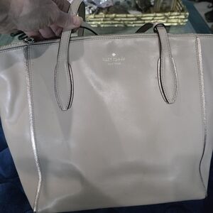 Kate Spade Blush Leather Tote